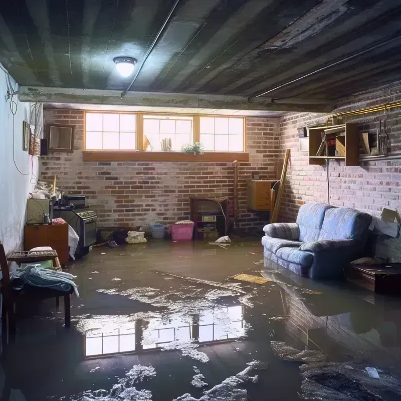 Flooded Basement Cleanup in Andrews County, TX